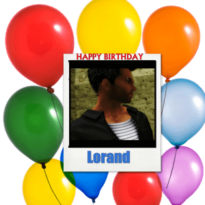 Happy Birthday Lorand